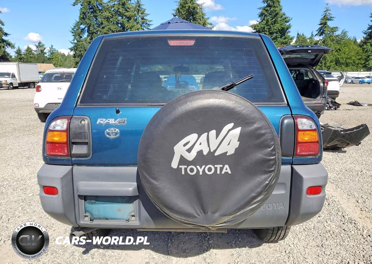1999 Toyota Rav4 VIN:JT3HP10V1X0219337 - 6