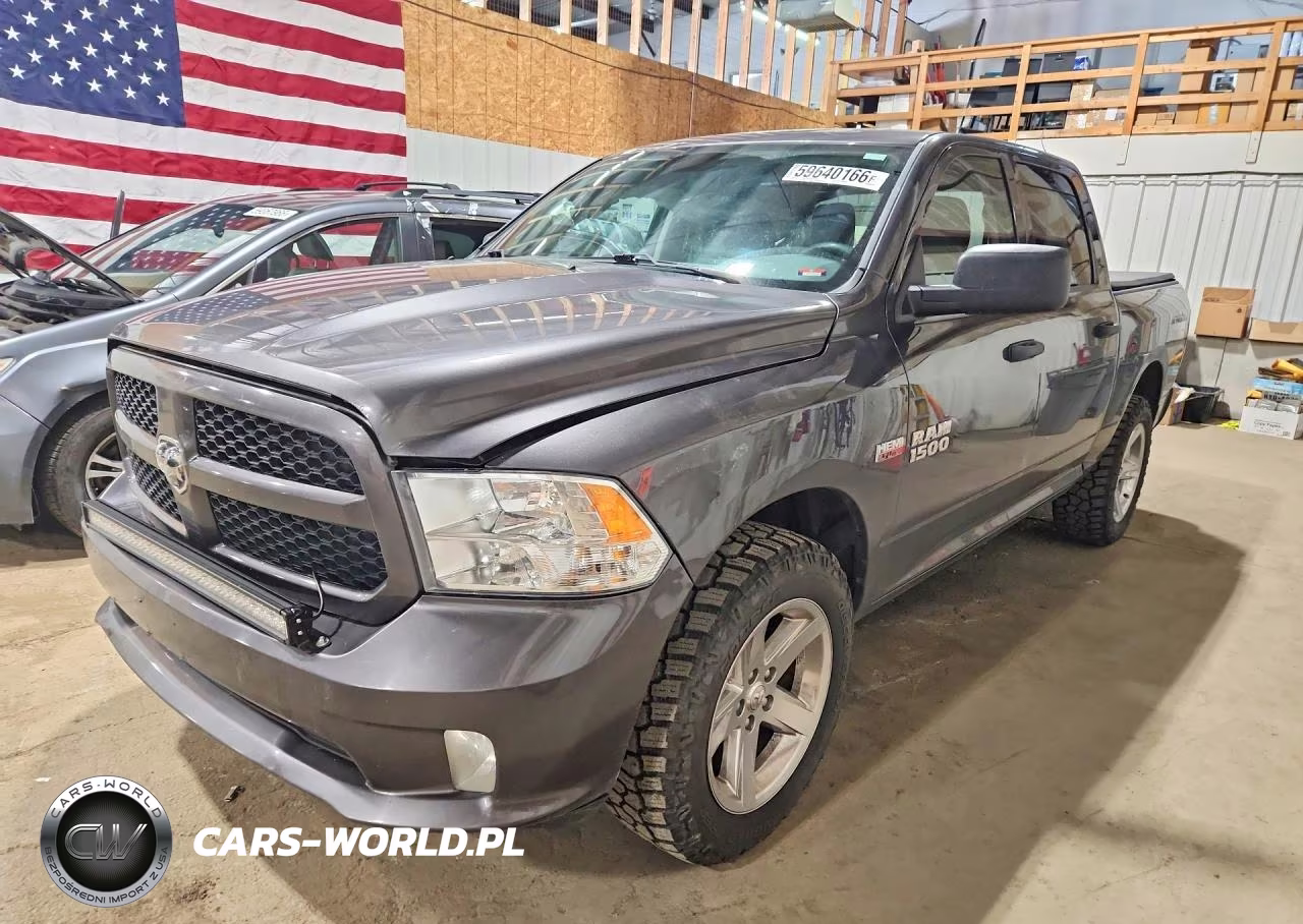 2017 Ram 1500 St – zdjęcie 1 z 12