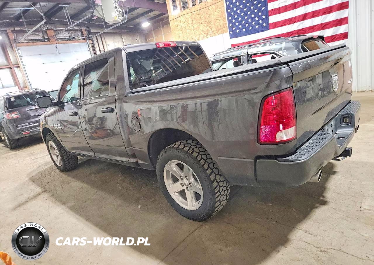 2017 Ram 1500 St VIN:1C6RR7KT4HS803351 - 2