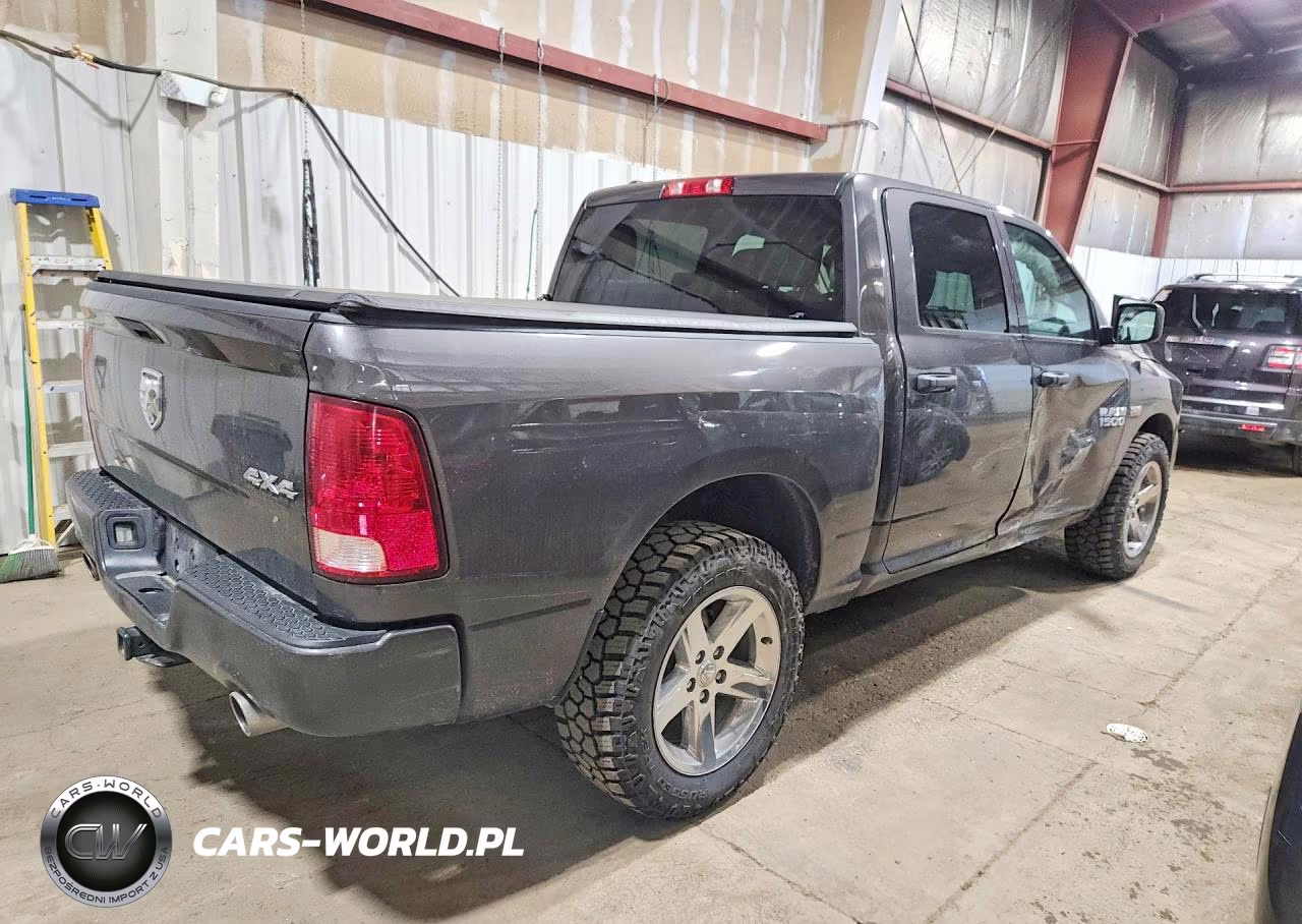 2017 Ram 1500 St VIN:1C6RR7KT4HS803351 - 3