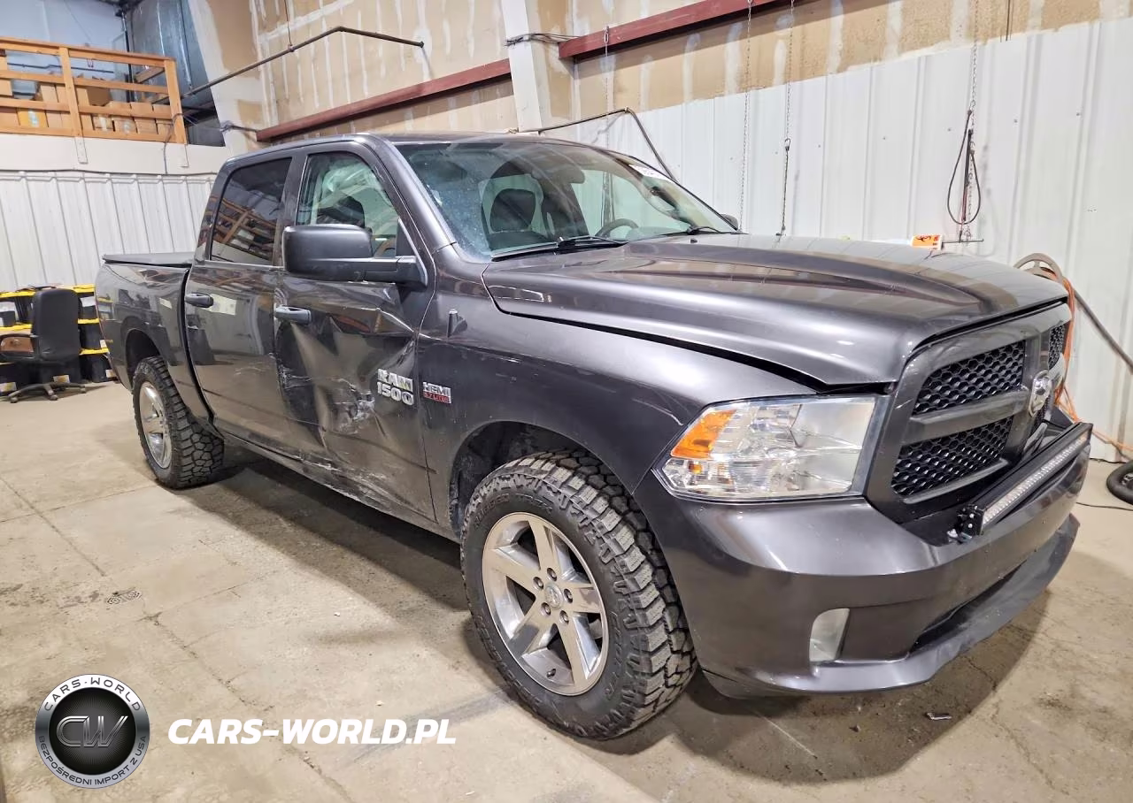 2017 Ram 1500 St VIN:1C6RR7KT4HS803351 - 4