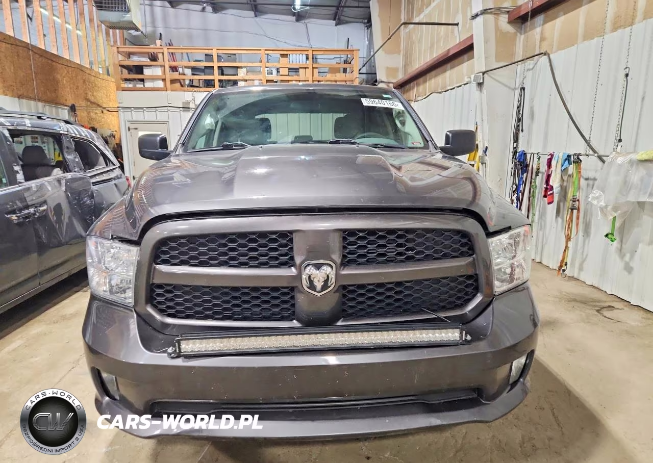 2017 Ram 1500 St VIN:1C6RR7KT4HS803351 - 5
