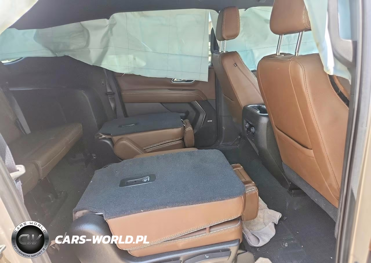 2021 Chevrolet Suburban C1500 High Country VIN:1GNSCGKT7MR329416 - 10