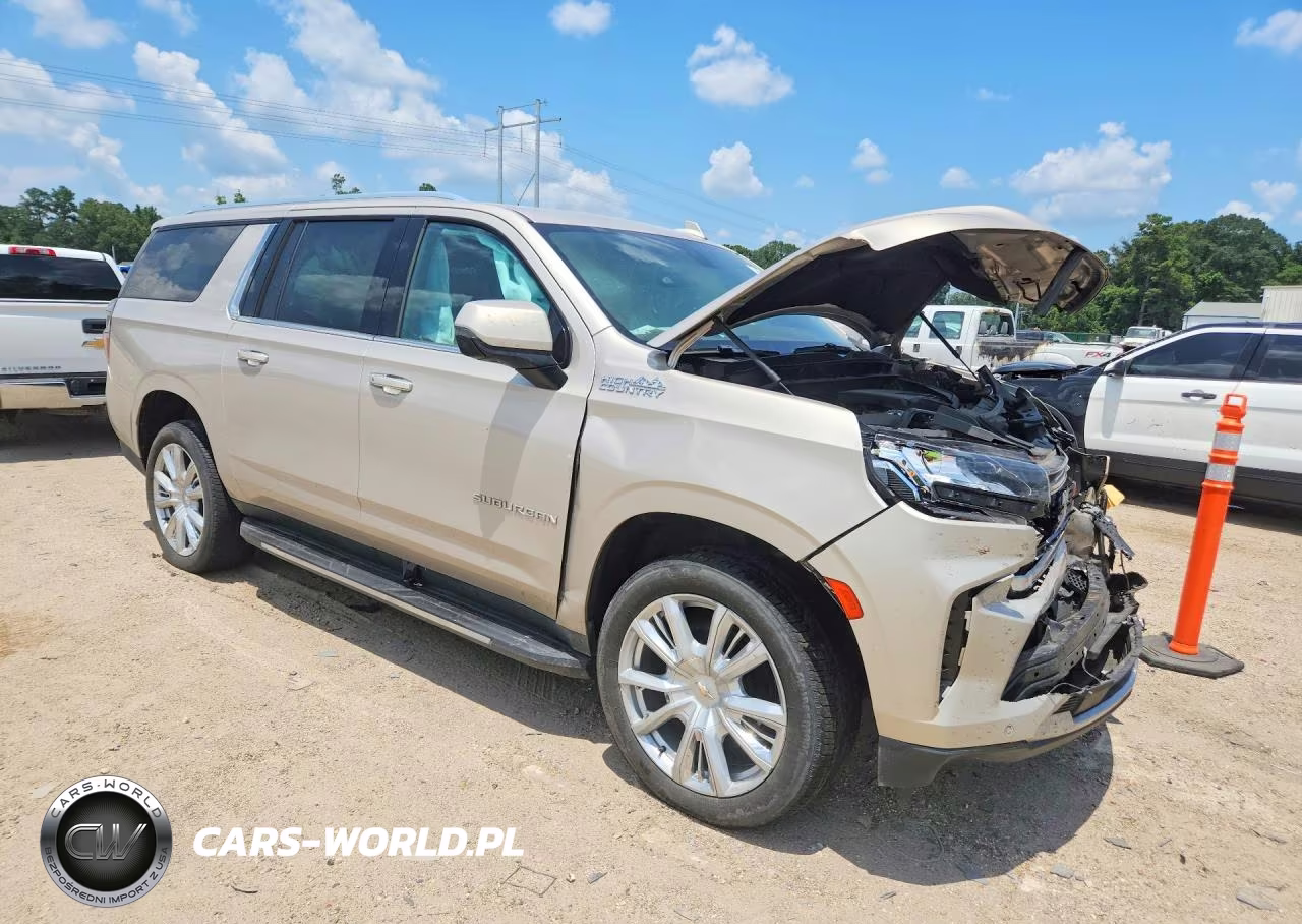 2021 Chevrolet Suburban C1500 High Country VIN:1GNSCGKT7MR329416 - 4
