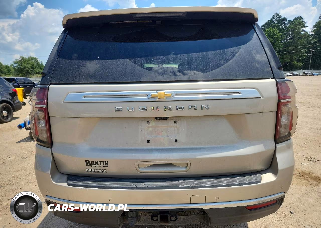 2021 Chevrolet Suburban C1500 High Country VIN:1GNSCGKT7MR329416 - 6
