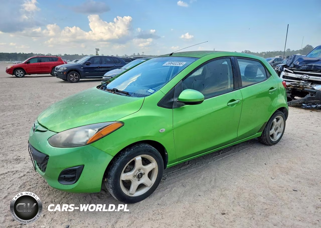 2011 Mazda Mazda2