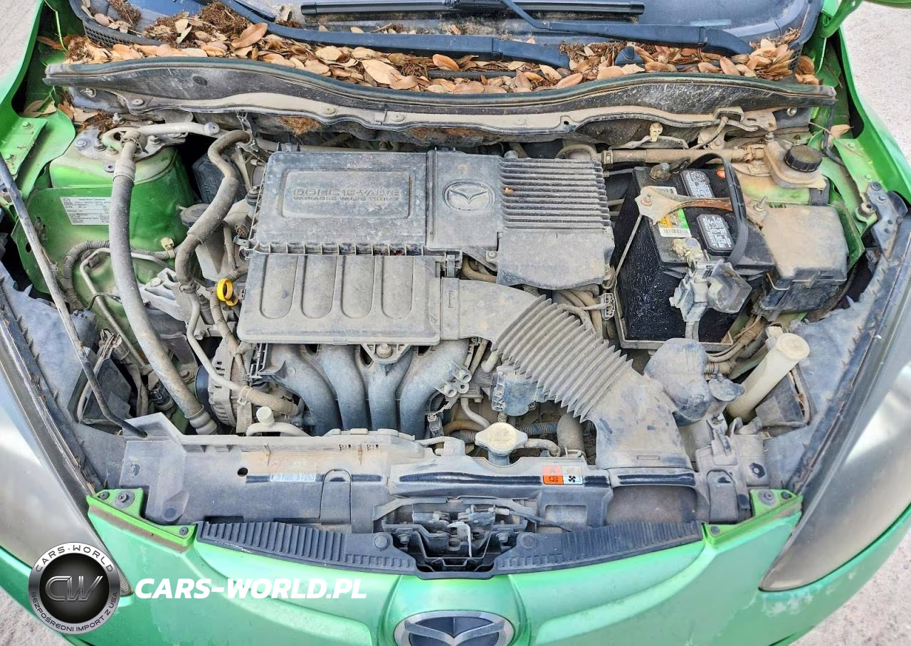2011 Mazda Mazda2 VIN:JM1DE1HY8B0110252 - 11