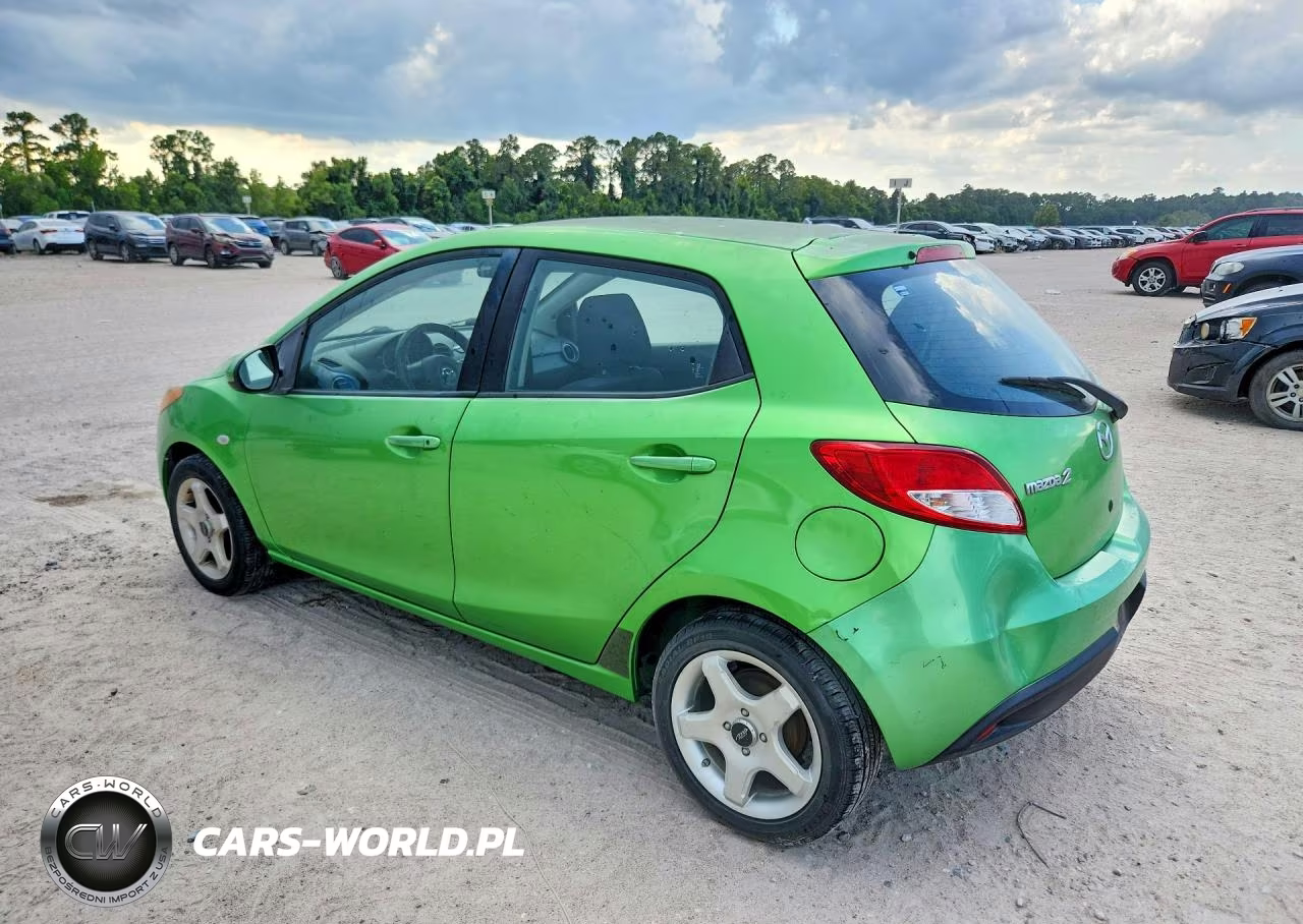 2011 Mazda Mazda2 VIN:JM1DE1HY8B0110252 - 2