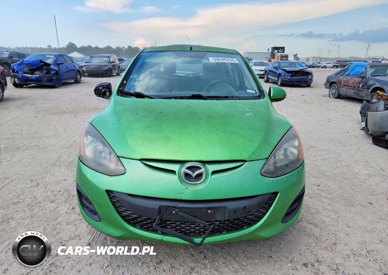2011 Mazda Mazda2 VIN:JM1DE1HY8B0110252 - 5