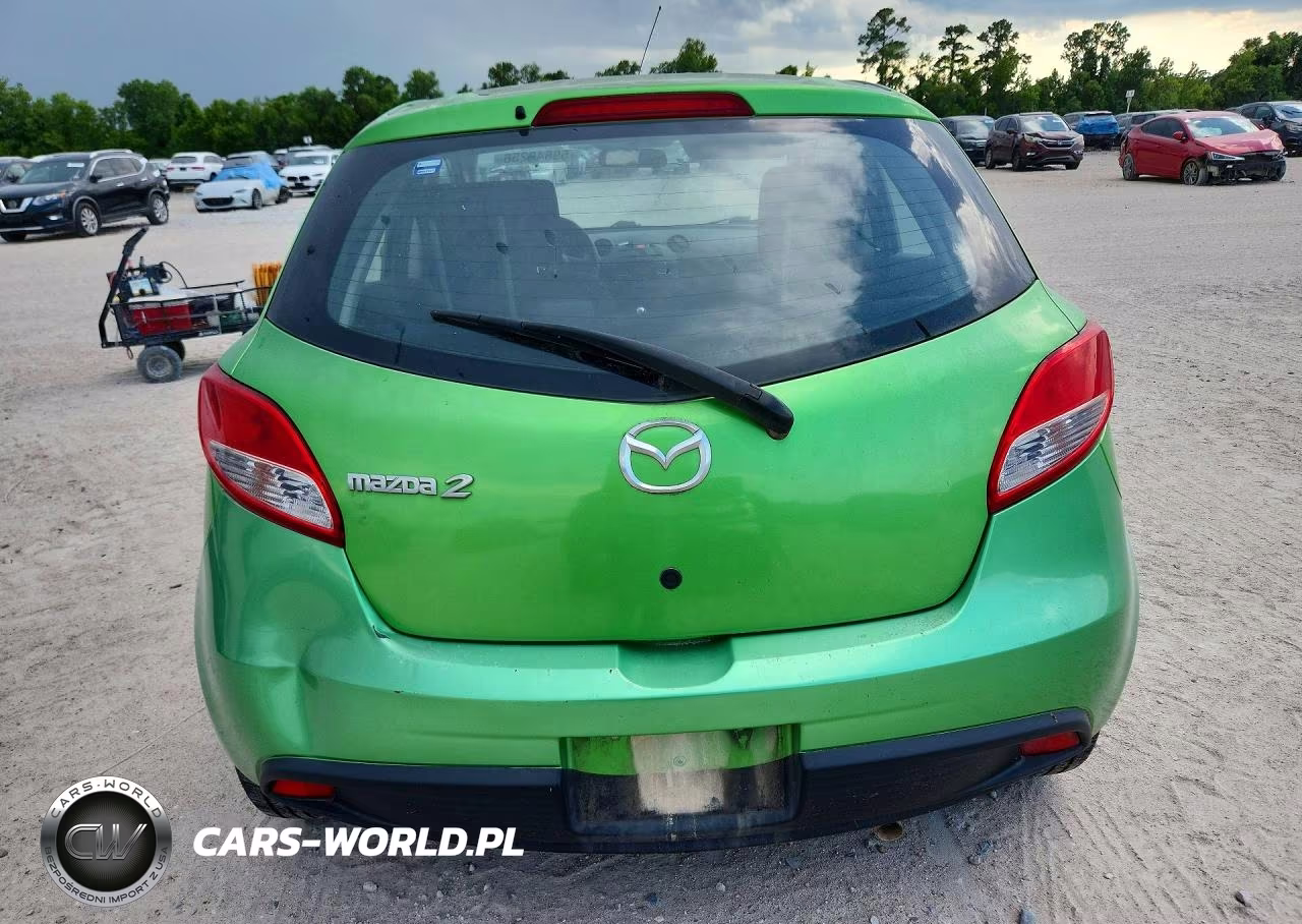 2011 Mazda Mazda2 VIN:JM1DE1HY8B0110252 - 6