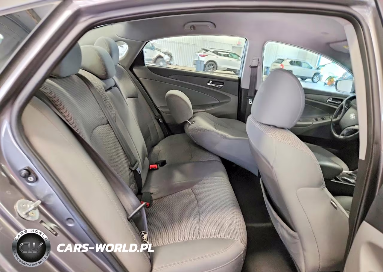 2011 Hyundai Sonata Gls VIN:5NPEB4AC5BH177066 - 10