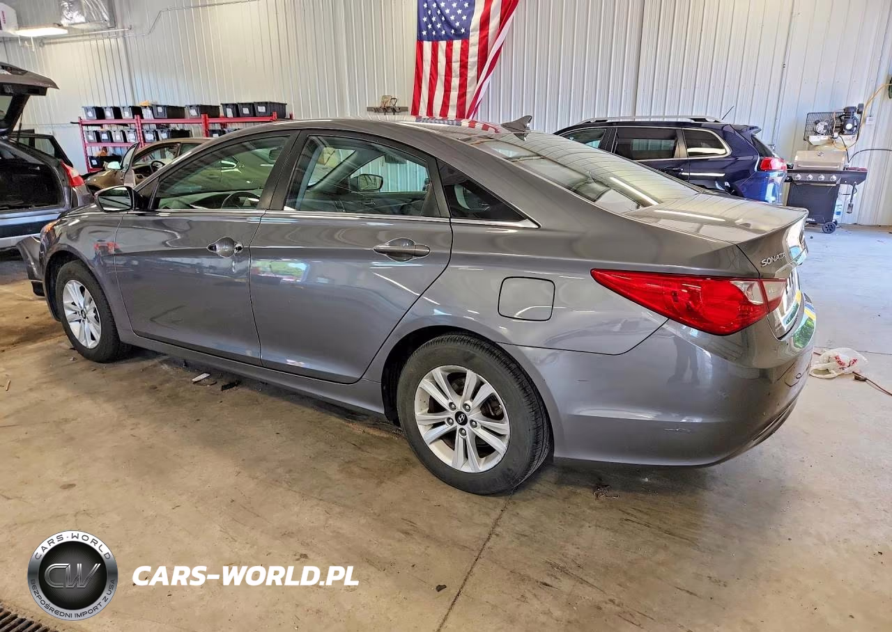 2011 Hyundai Sonata Gls VIN:5NPEB4AC5BH177066 - 2