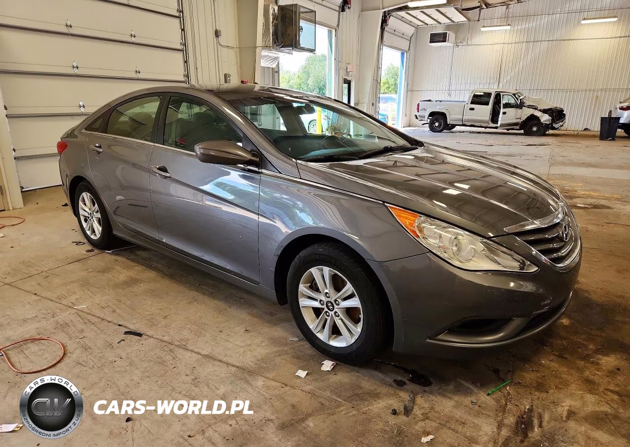2011 Hyundai Sonata Gls VIN:5NPEB4AC5BH177066 - 4