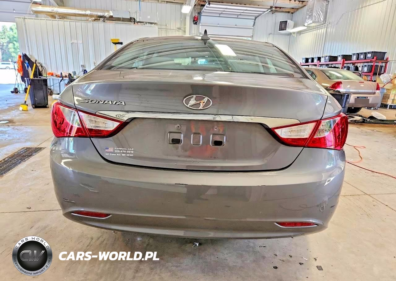 2011 Hyundai Sonata Gls VIN:5NPEB4AC5BH177066 - 6