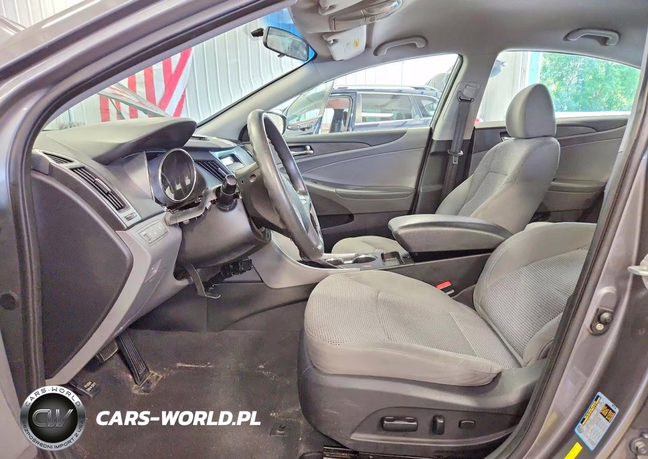 2011 Hyundai Sonata Gls VIN:5NPEB4AC5BH177066 - 7