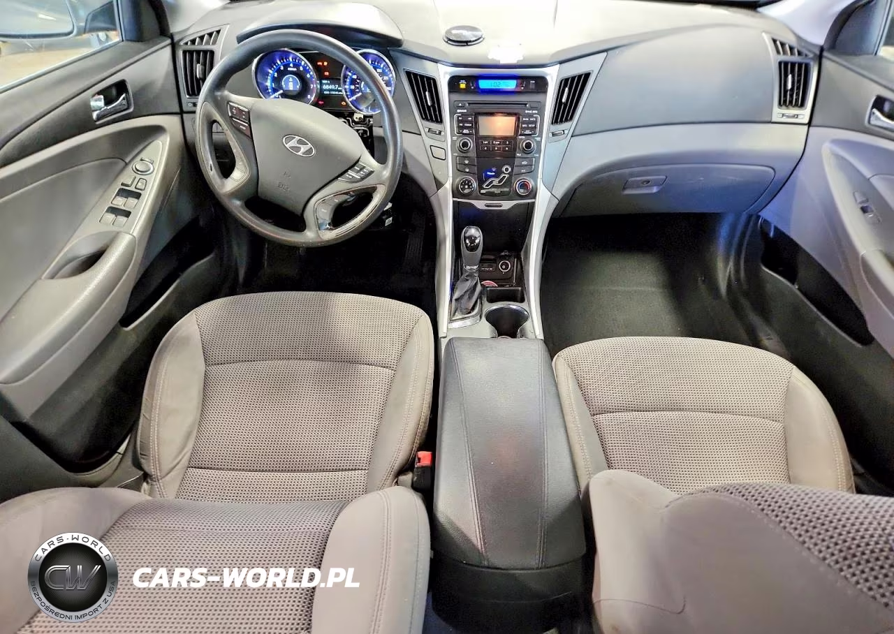 2011 Hyundai Sonata Gls VIN:5NPEB4AC5BH177066 - 8