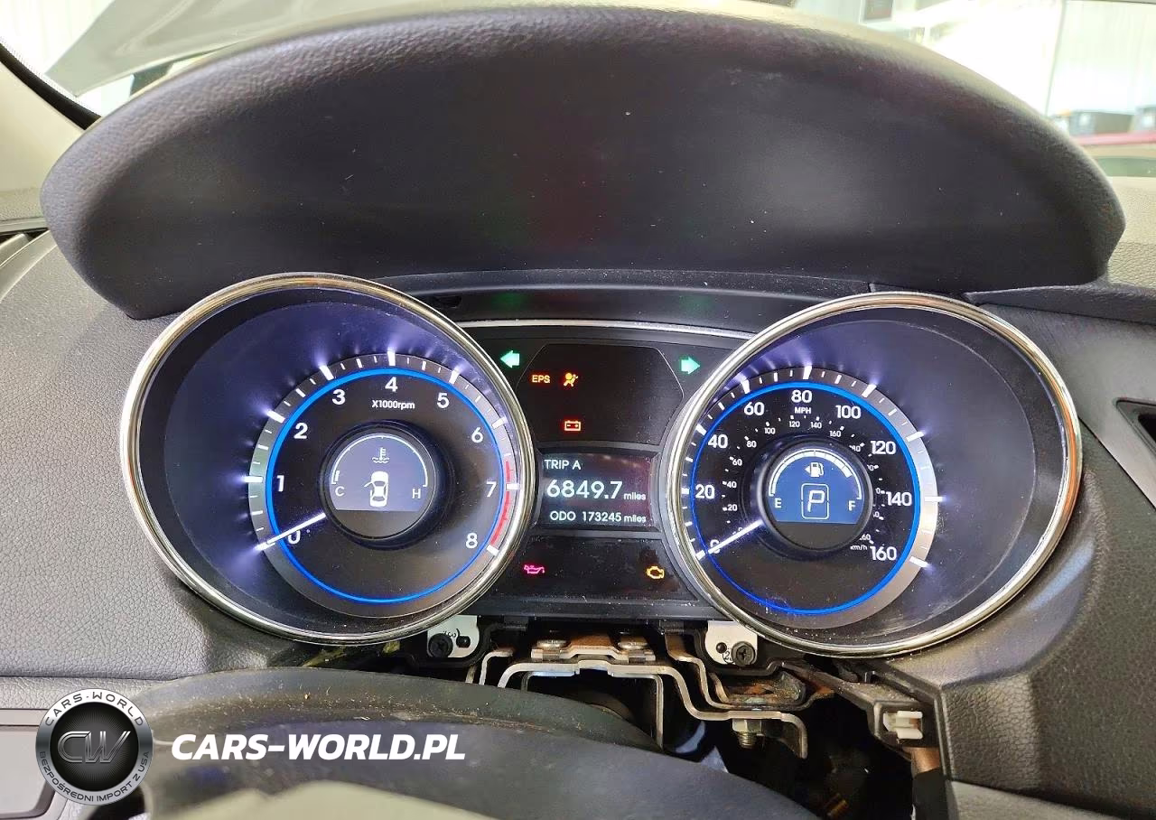 2011 Hyundai Sonata Gls VIN:5NPEB4AC5BH177066 - 9