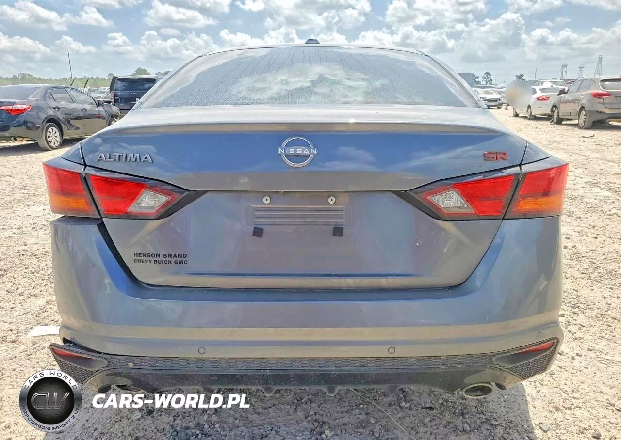 2024 Nissan Altima Sr VIN:1N4BL4CV1RN304930 - 6