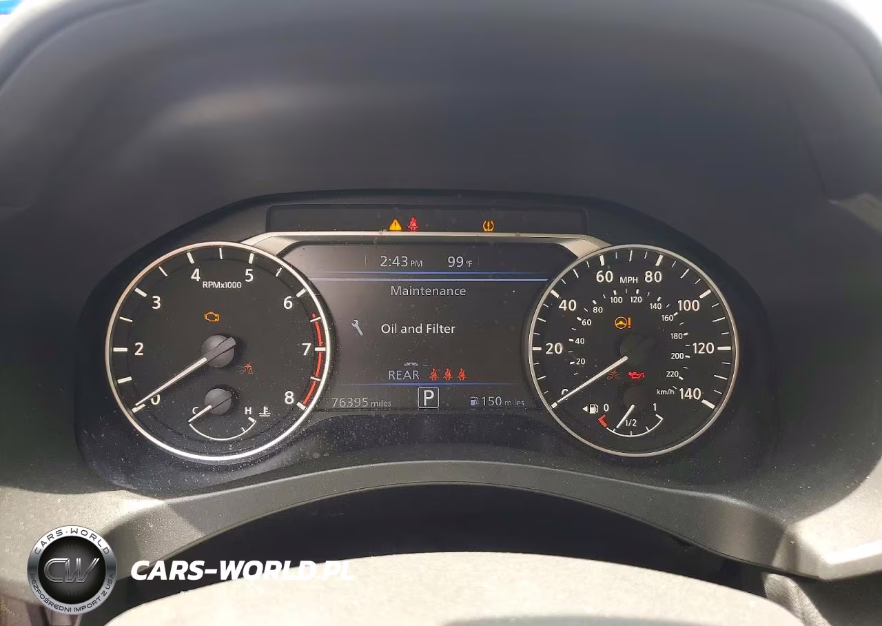 2024 Nissan Altima Sr VIN:1N4BL4CV1RN304930 - 9