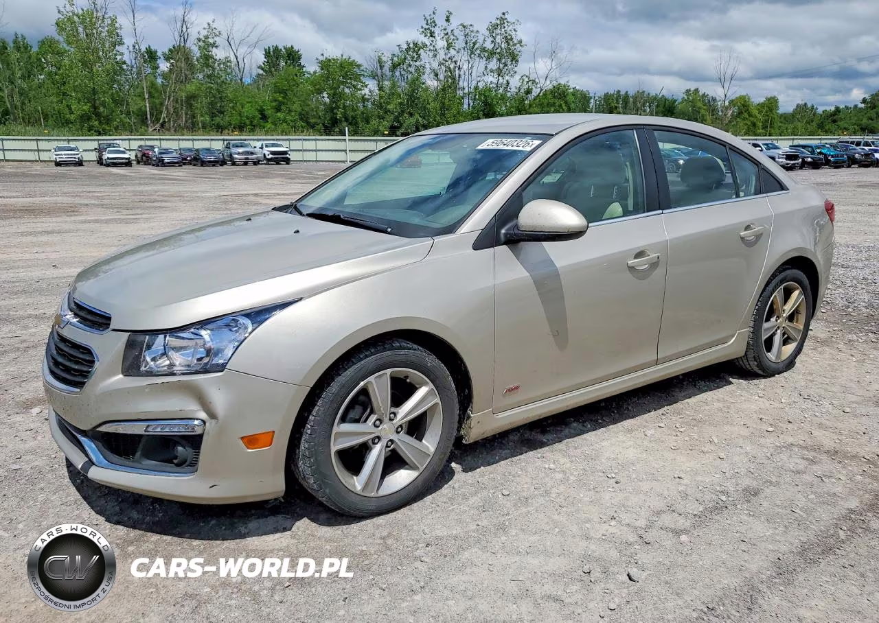 2016 Chevrolet Cruze Limited Lt – zdjęcie 1 z 12