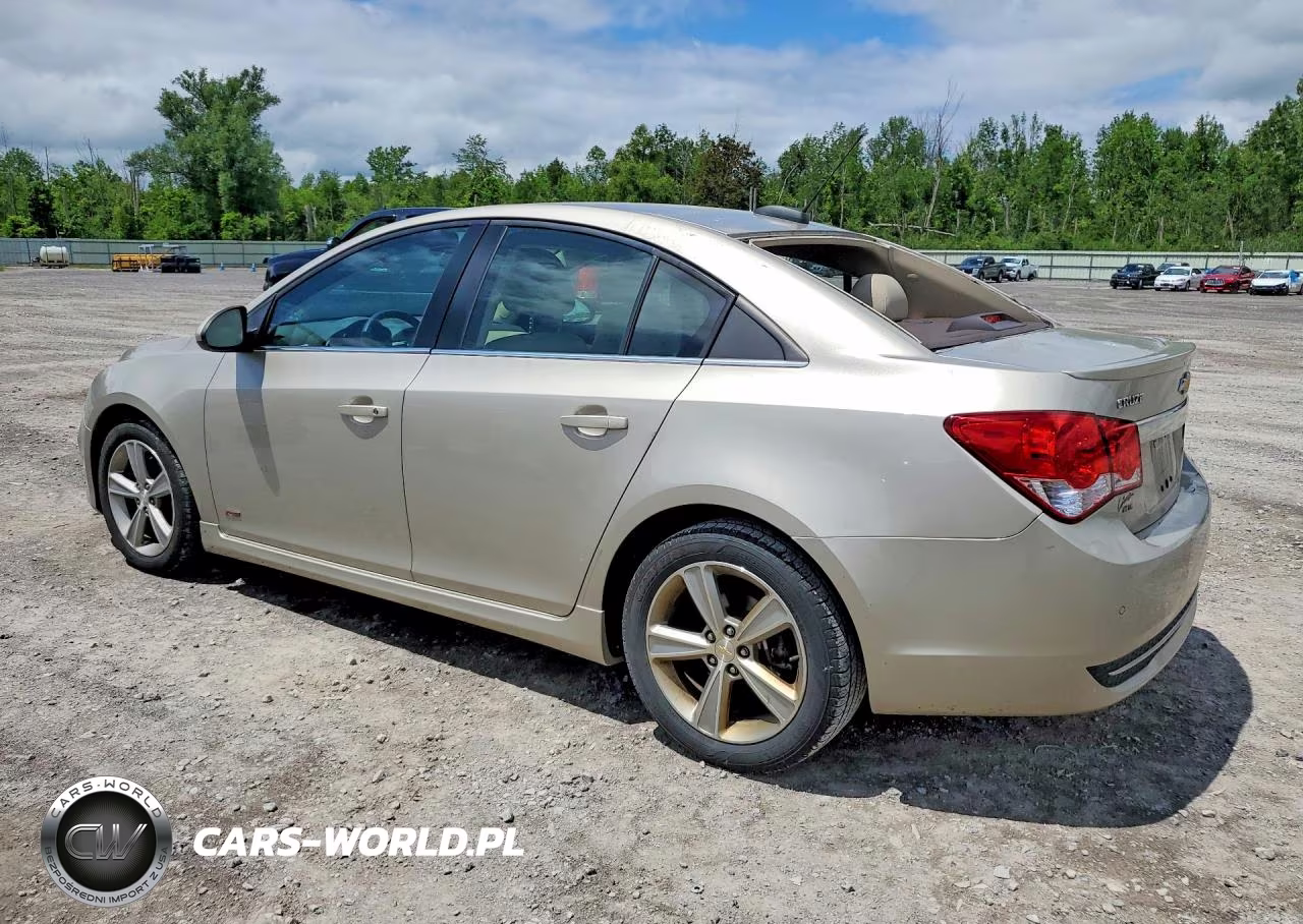 2016 Chevrolet Cruze Limited Lt VIN:1G1PF5SB7G7167412 - 2