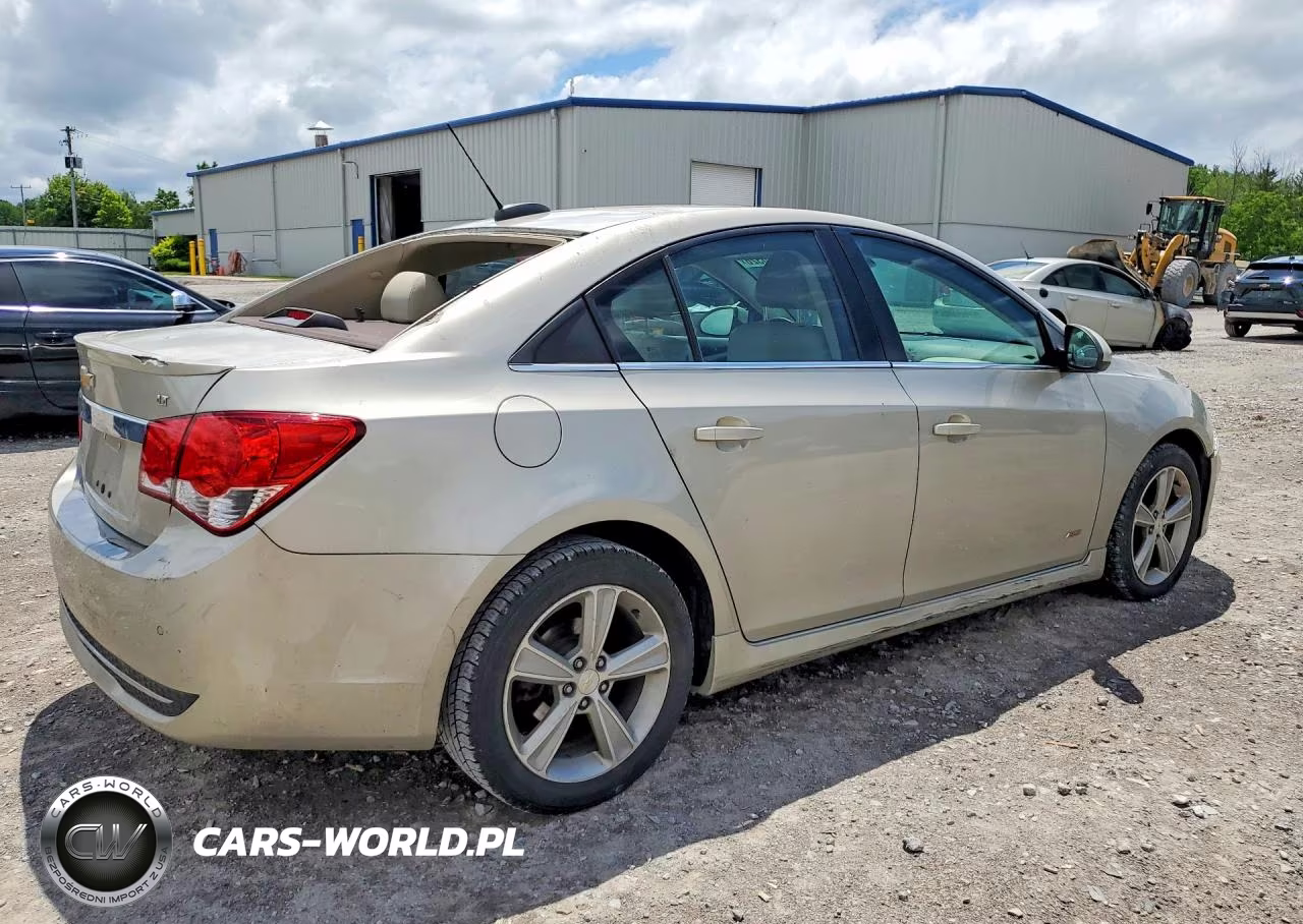 2016 Chevrolet Cruze Limited Lt VIN:1G1PF5SB7G7167412 - 3