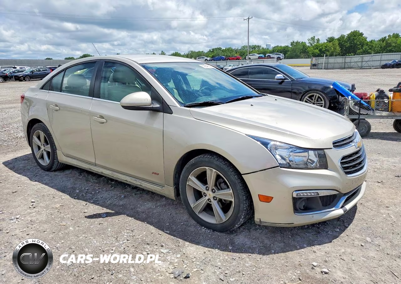 2016 Chevrolet Cruze Limited Lt VIN:1G1PF5SB7G7167412 - 4