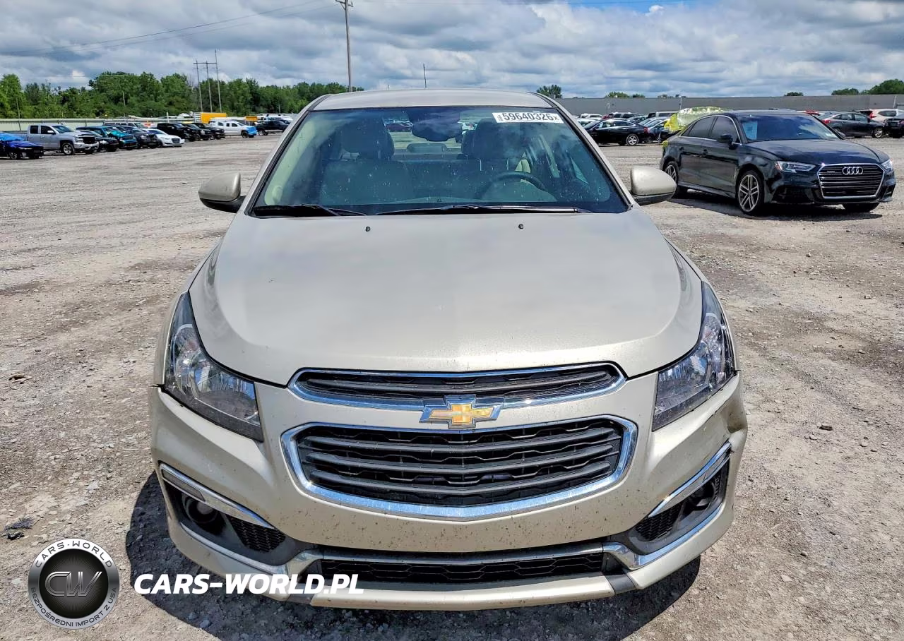 2016 Chevrolet Cruze Limited Lt VIN:1G1PF5SB7G7167412 - 5
