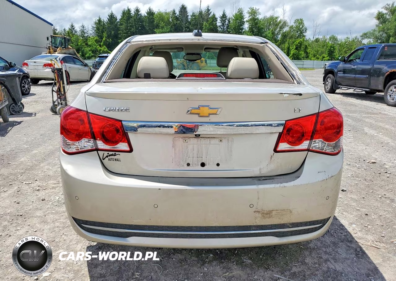 2016 Chevrolet Cruze Limited Lt VIN:1G1PF5SB7G7167412 - 6