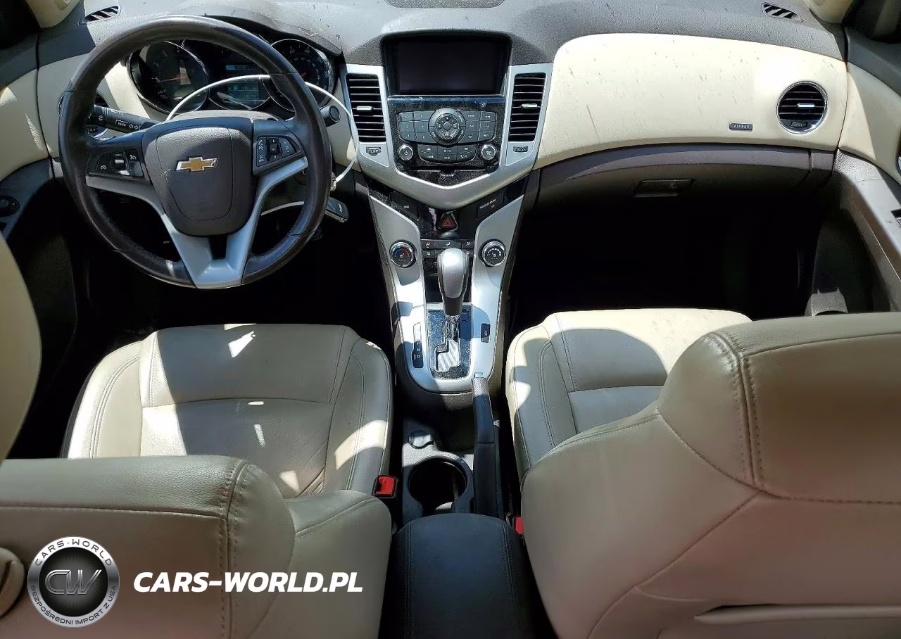 2016 Chevrolet Cruze Limited Lt VIN:1G1PF5SB7G7167412 - 8