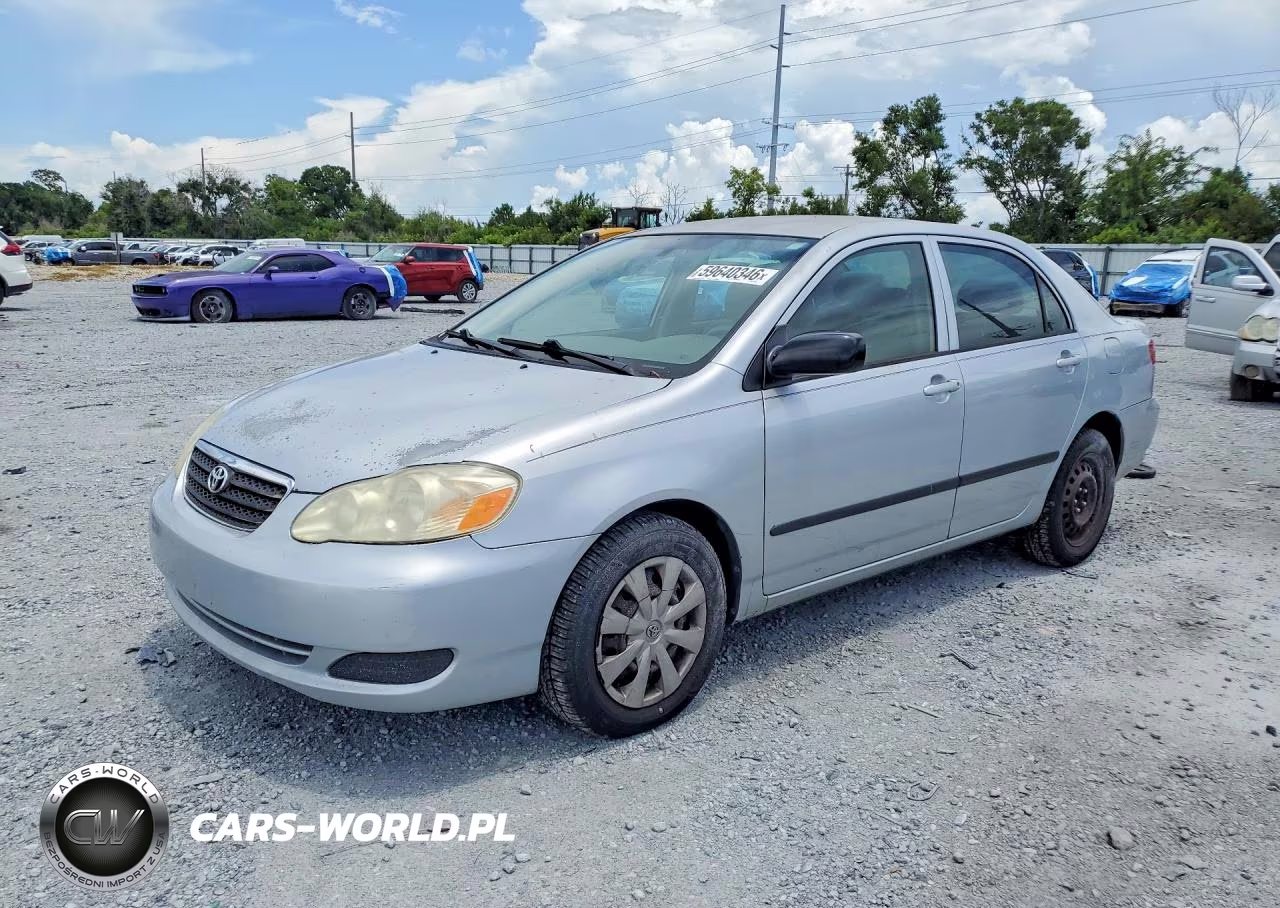 2006 Toyota Corolla Ce – zdjęcie 1 z 12