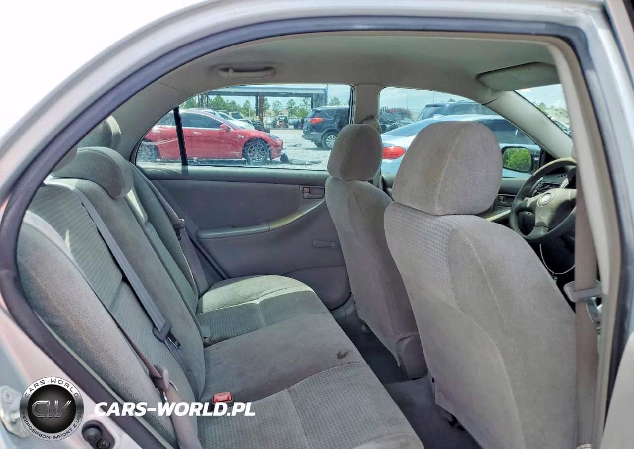 2006 Toyota Corolla Ce VIN:1NXBR32E86Z619273 - 10