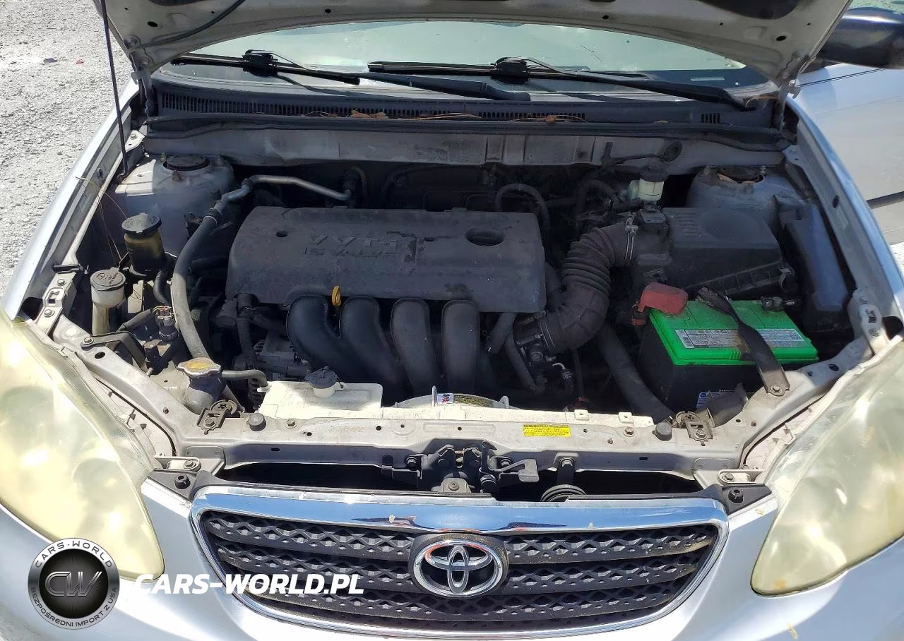 2006 Toyota Corolla Ce VIN:1NXBR32E86Z619273 - 11
