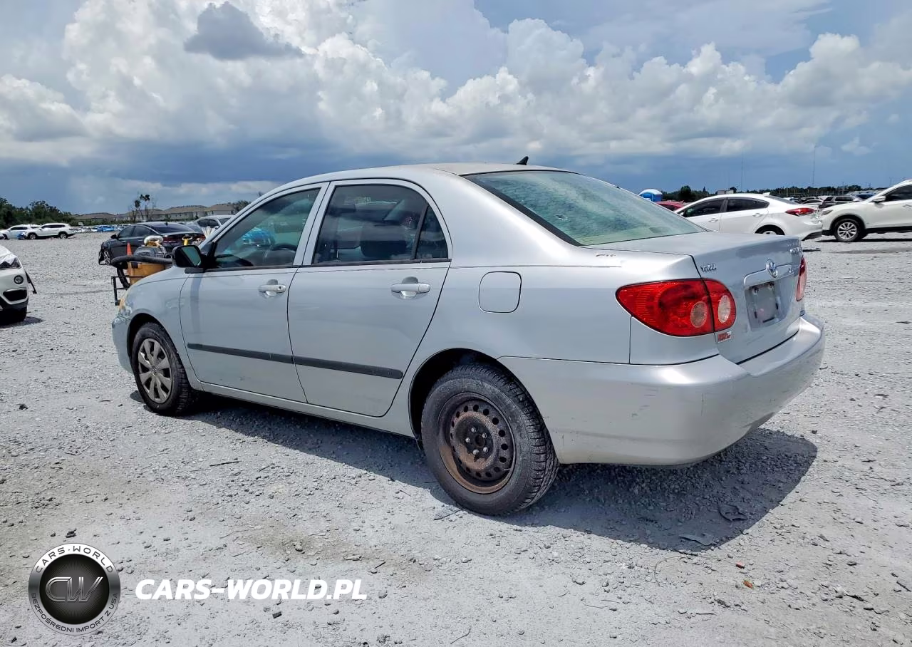 2006 Toyota Corolla Ce VIN:1NXBR32E86Z619273 - 2