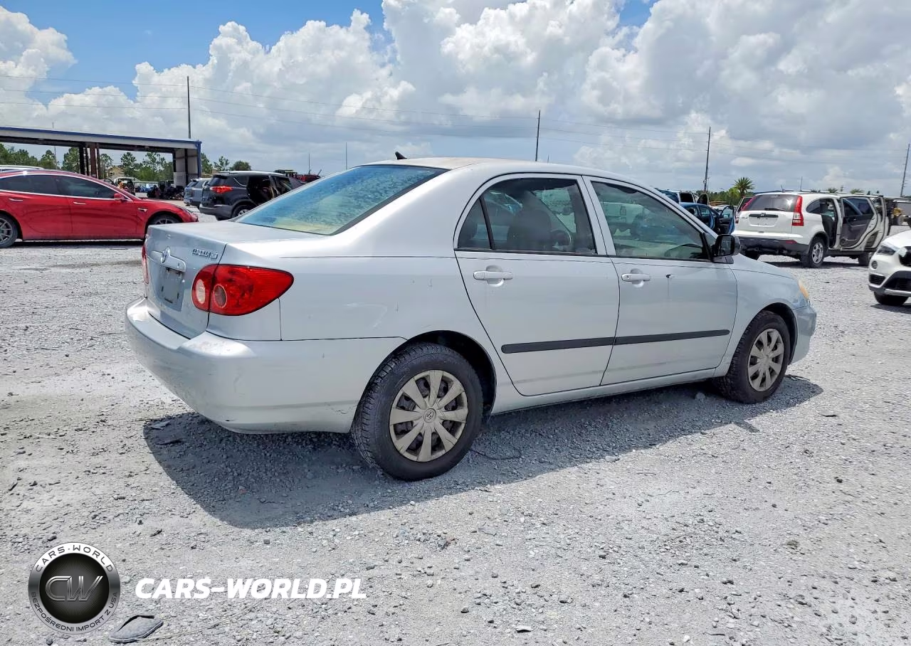 2006 Toyota Corolla Ce VIN:1NXBR32E86Z619273 - 3