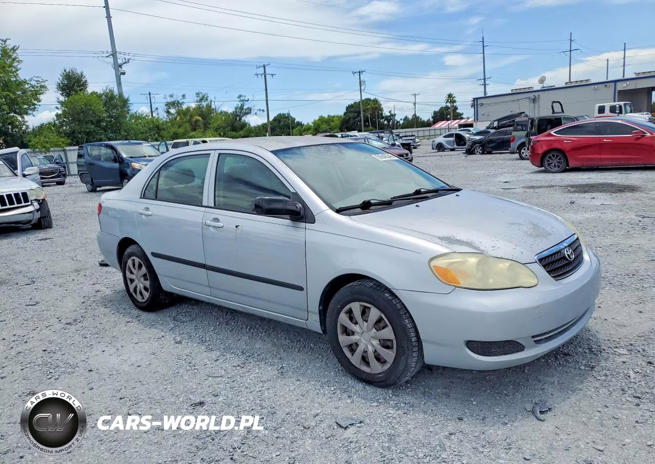 2006 Toyota Corolla Ce VIN:1NXBR32E86Z619273 - 4
