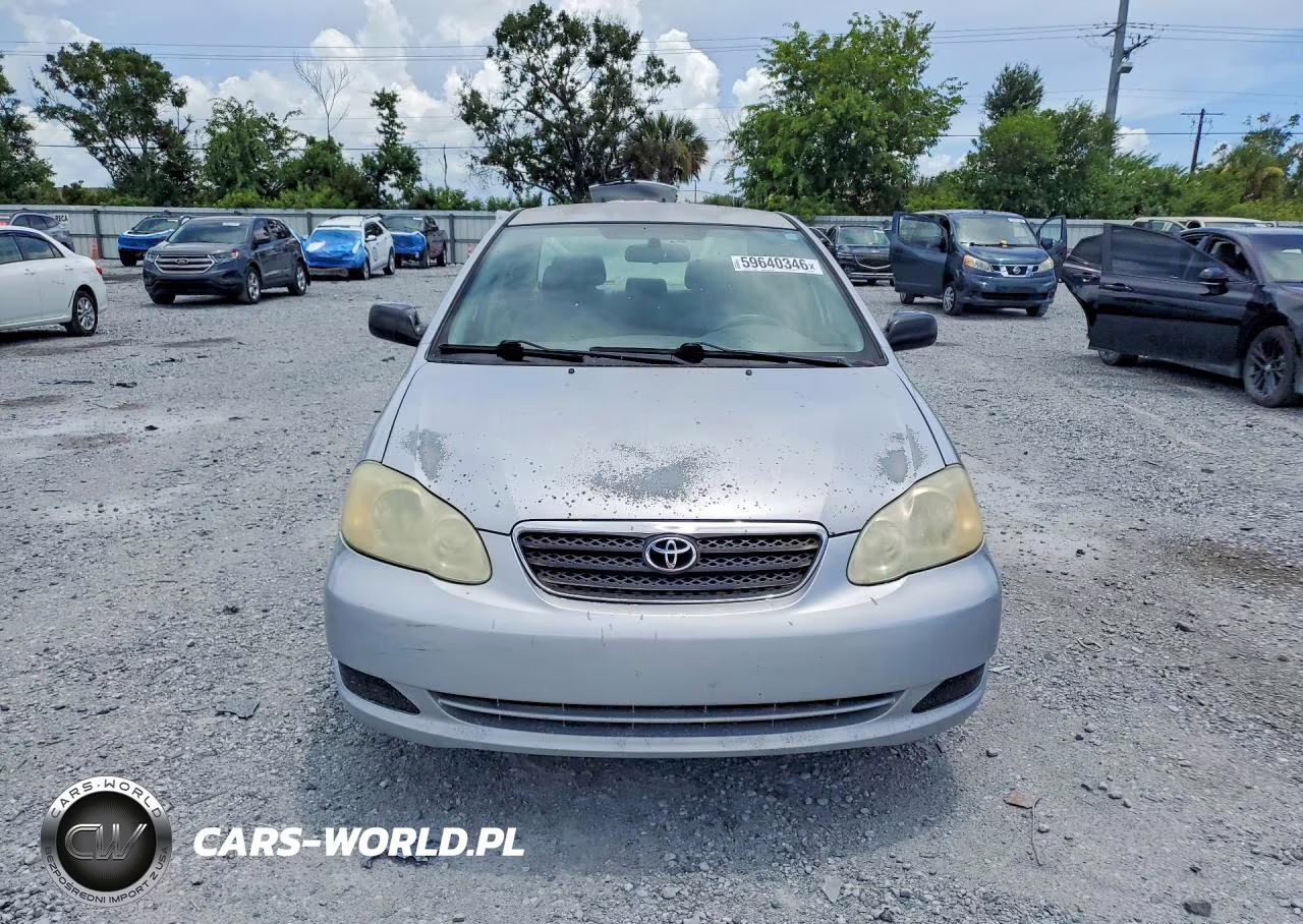 2006 Toyota Corolla Ce VIN:1NXBR32E86Z619273 - 5