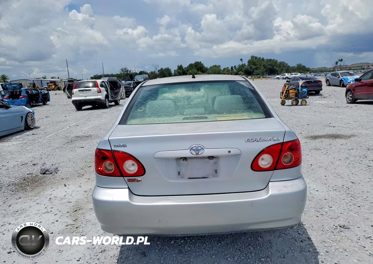 2006 Toyota Corolla Ce VIN:1NXBR32E86Z619273 - 6