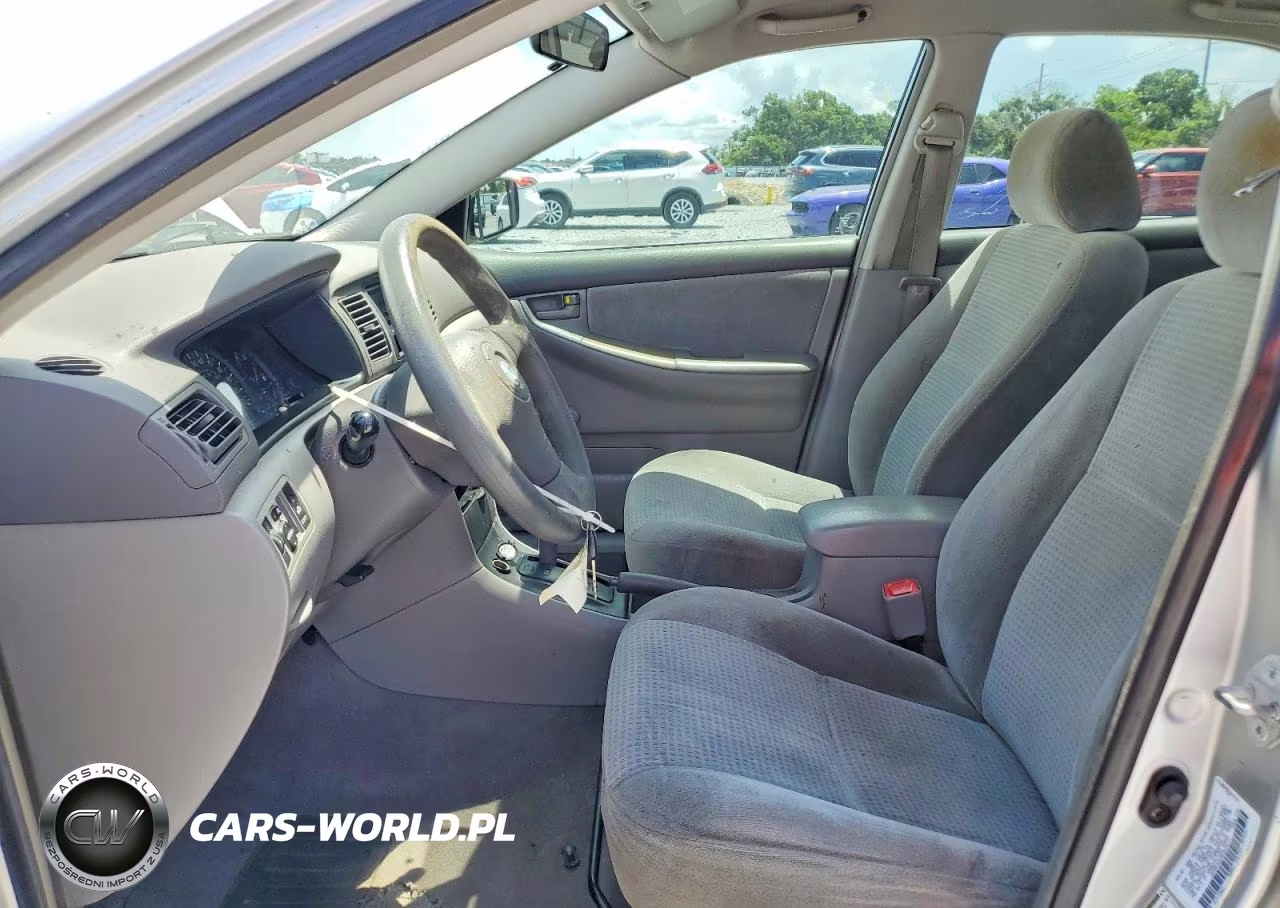 2006 Toyota Corolla Ce VIN:1NXBR32E86Z619273 - 7