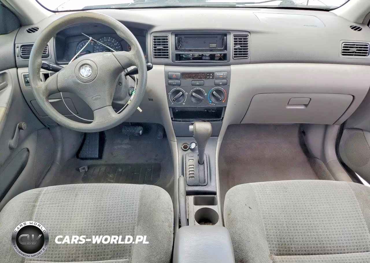 2006 Toyota Corolla Ce VIN:1NXBR32E86Z619273 - 8