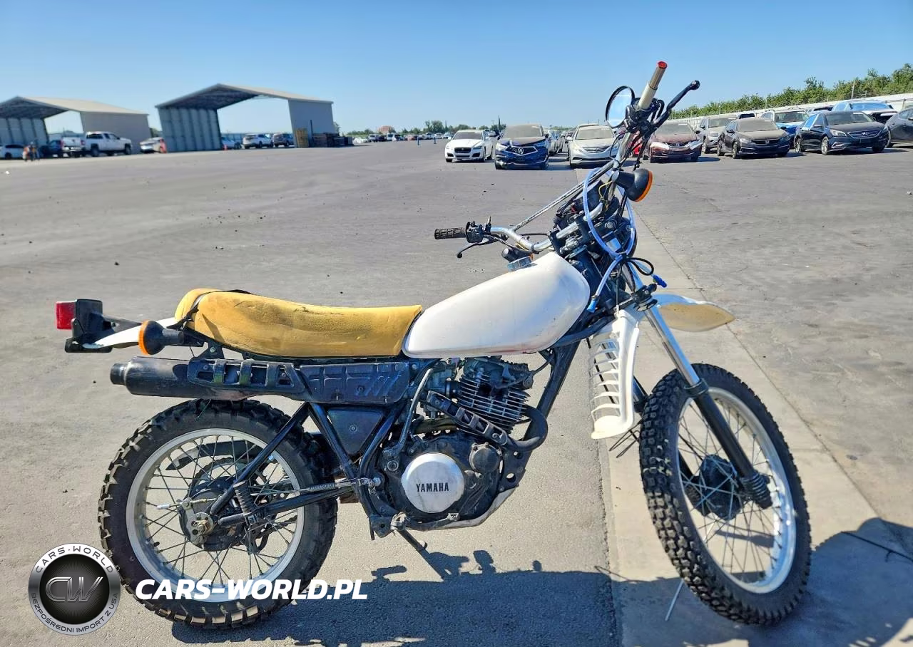 1980 Yama Tt250G