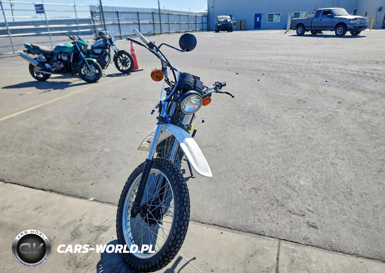 1980 Yama Tt250G VIN:3Y1004229 - 2