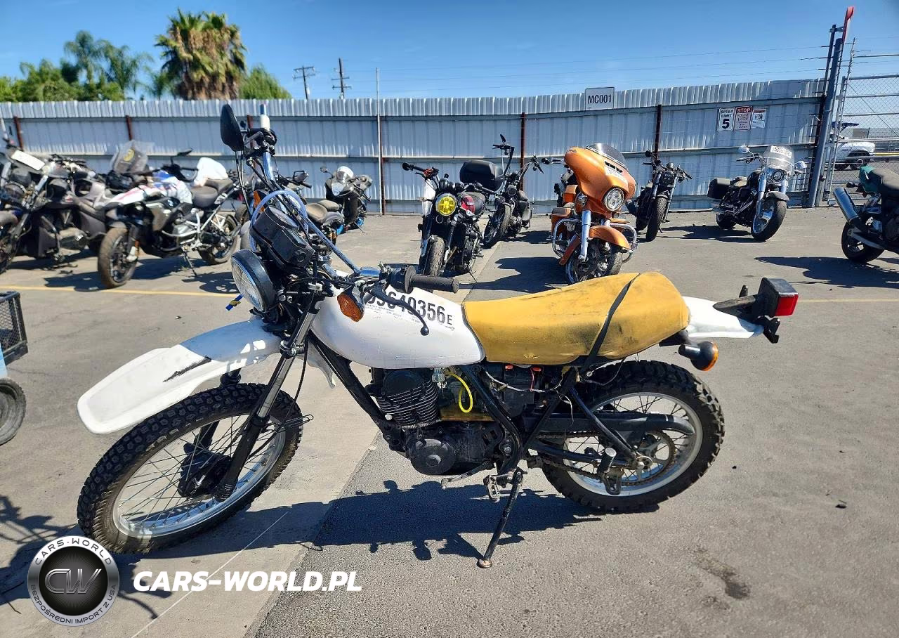 1980 Yama Tt250G VIN:3Y1004229 - 3