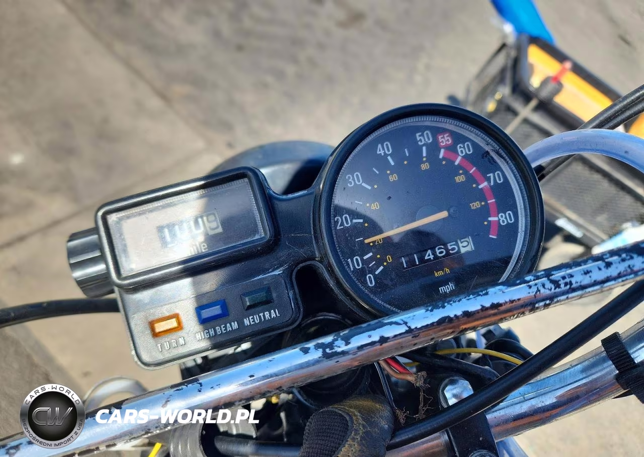 1980 Yama Tt250G VIN:3Y1004229 - 7