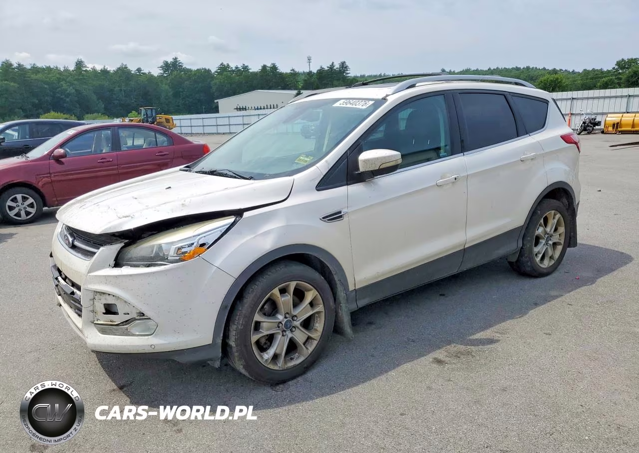 2014 Ford Escape Titanium – zdjęcie 1 z 12