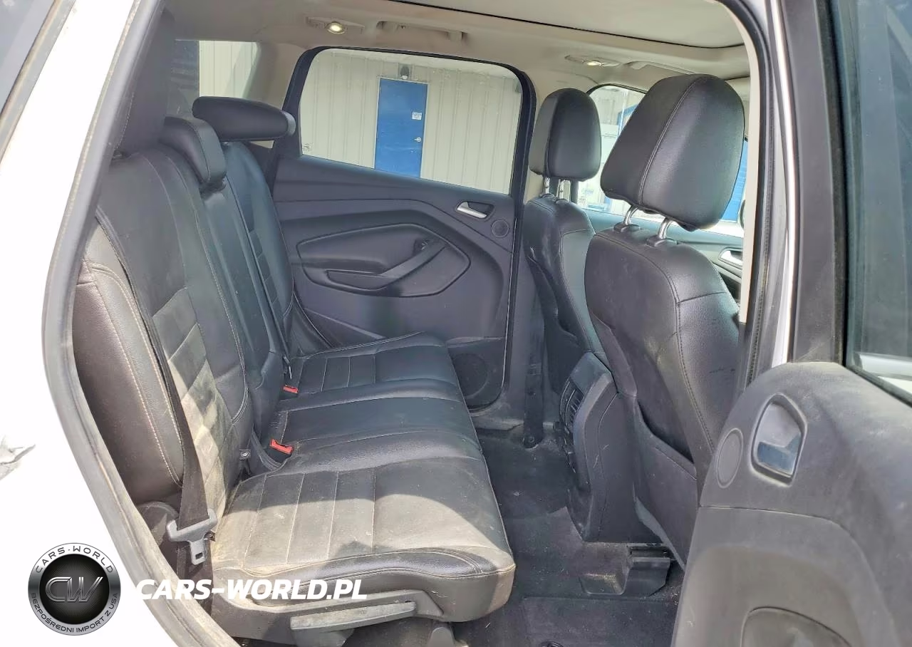2014 Ford Escape Titanium VIN:1FMCU9J90EUB75427 - 10