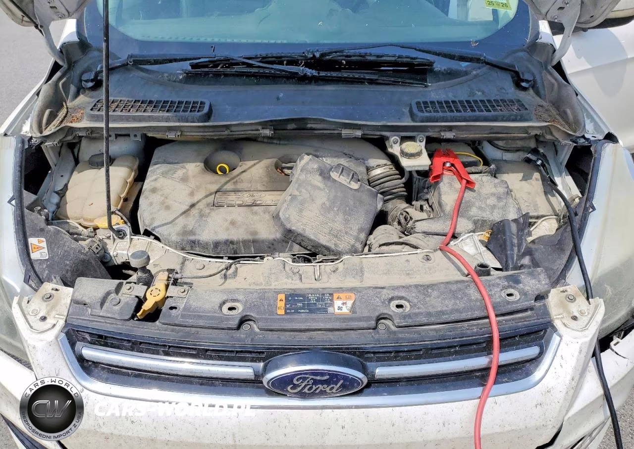 2014 Ford Escape Titanium VIN:1FMCU9J90EUB75427 - 11