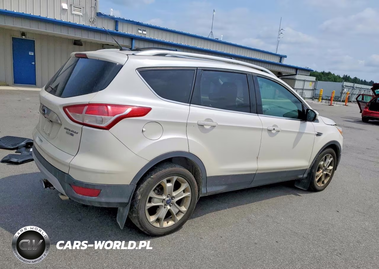 2014 Ford Escape Titanium VIN:1FMCU9J90EUB75427 - 3