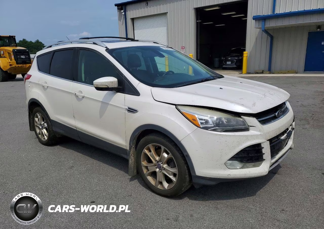 2014 Ford Escape Titanium VIN:1FMCU9J90EUB75427 - 4