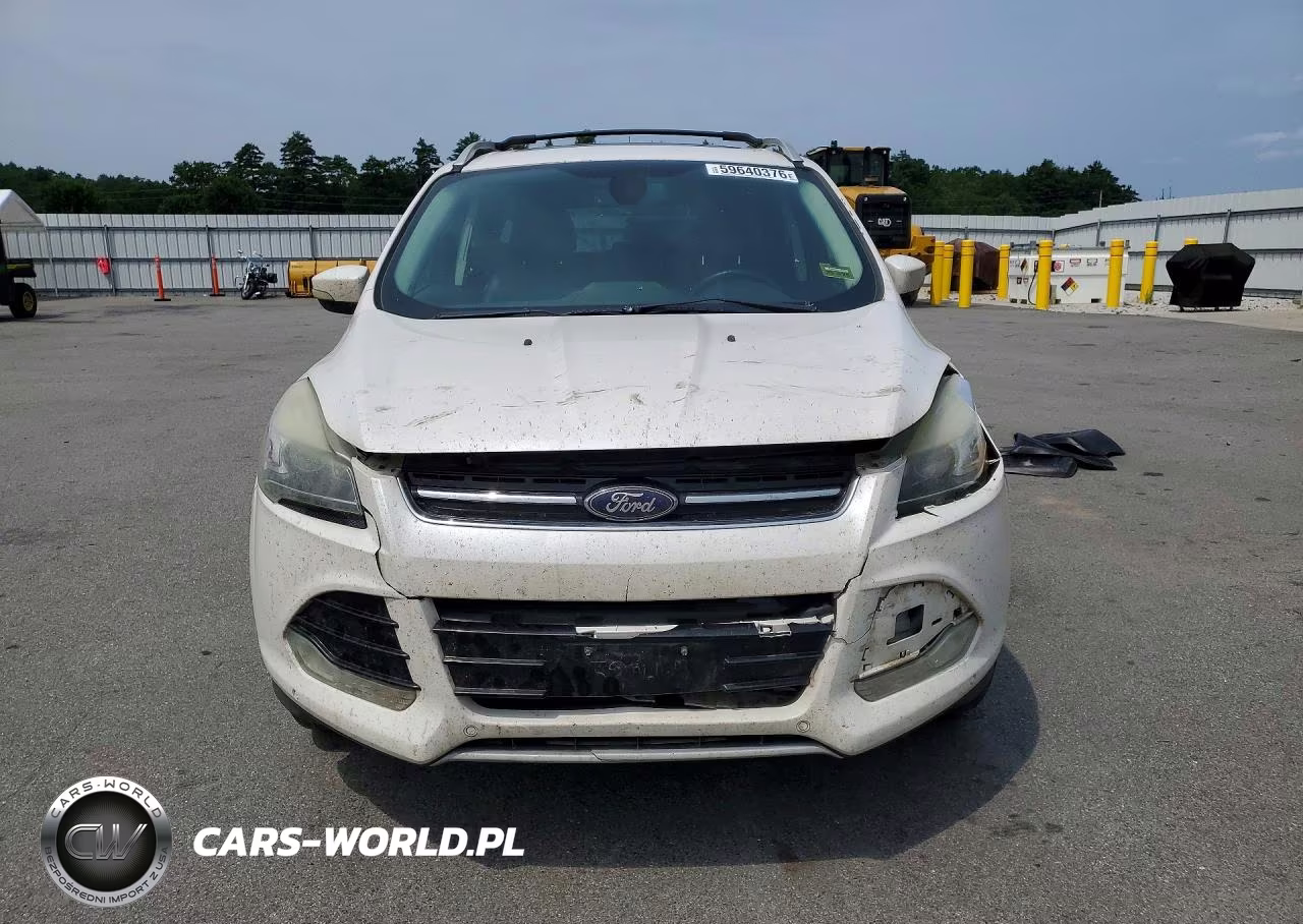 2014 Ford Escape Titanium VIN:1FMCU9J90EUB75427 - 5